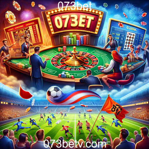 Apostas em Futebol: A Emoção do Jogo no 073bet